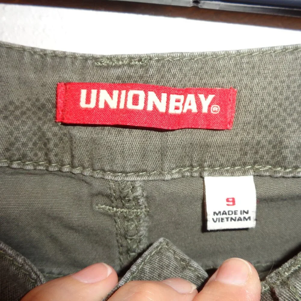 Unionbay Junior's Shorts Size 9